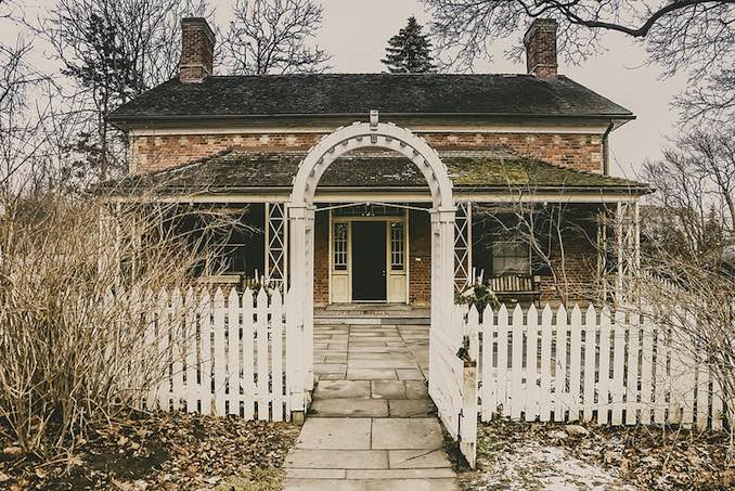 The Simpson House Riverdale Farm