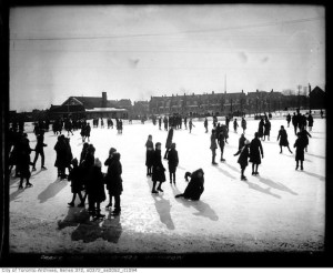 Old Skating Photographs from Toronto