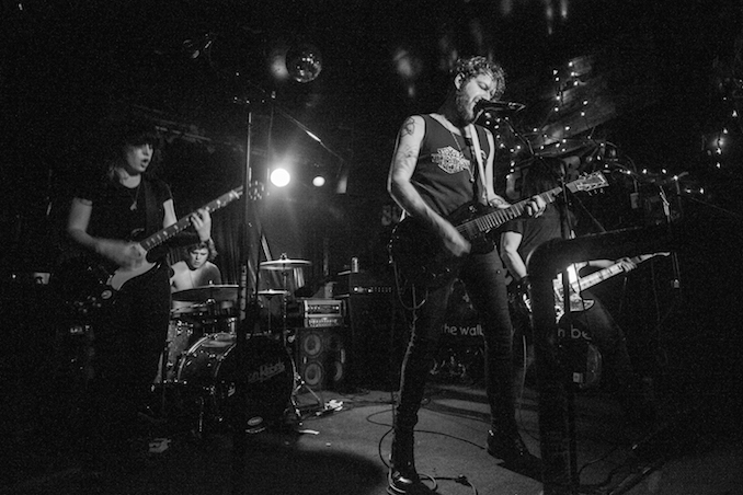 The Cola Head - Full Band at Bovine Sex Club in Toronto - Photo by Joel Levy