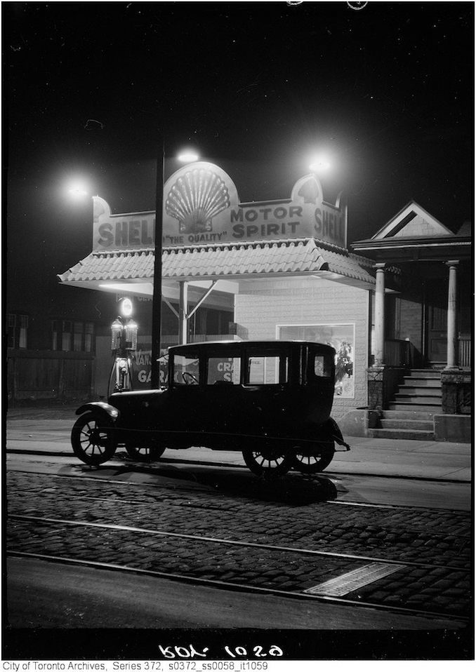 376 Vintage Automobile Photographs on Dupont Street - Oct 31 1923