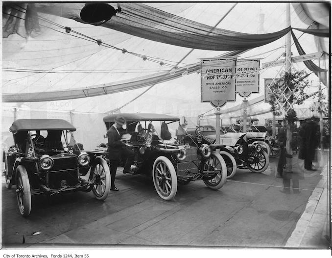 Auto show, Armouries. - 1912