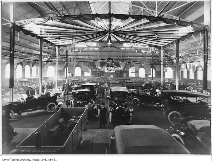 Auto show, Armouries. - 1913