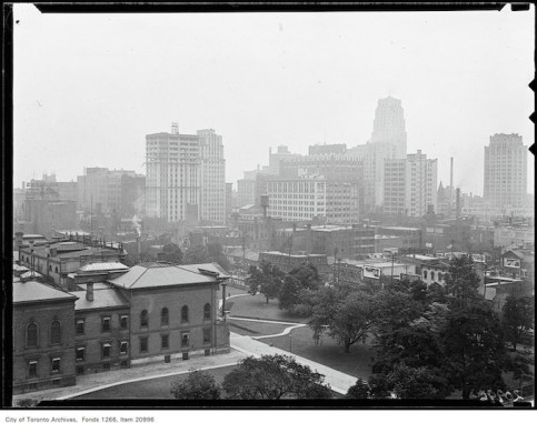 Old Rooftopping Photographs show Toronto's Past