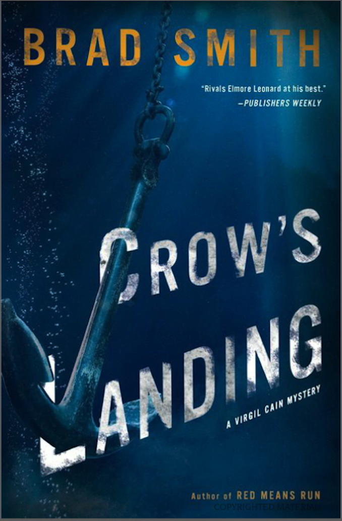 Novelist Brad Smith Crows Landing