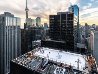 Rink on a Roof