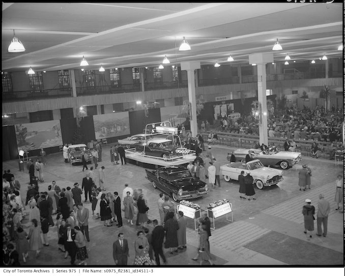 Ford exhibit Monte Carlo carnival - june 7 1957