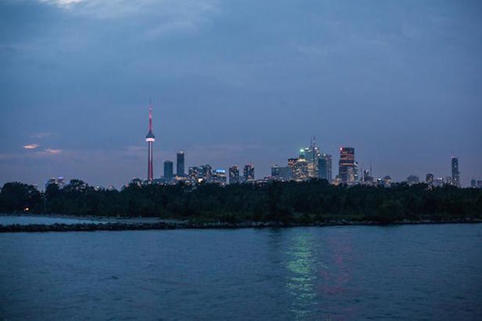 Toronto Harbour and Islands with Mariposa Cruises