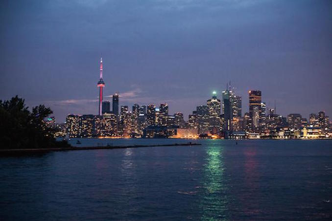 Toronto Harbour and Islands with Mariposa Cruises