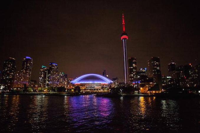 Toronto Harbour and Islands with Mariposa Cruises