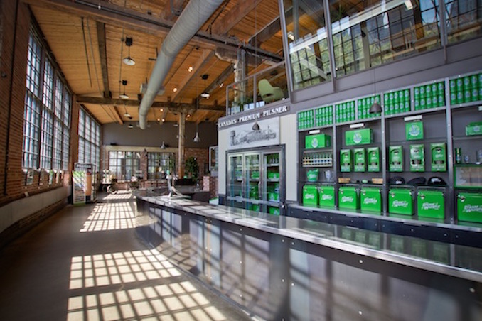 Steam Whistle Brewery