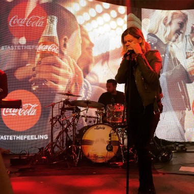 Conrad Sewell, Coca-Cola. Photo credit: Sonya Davidson