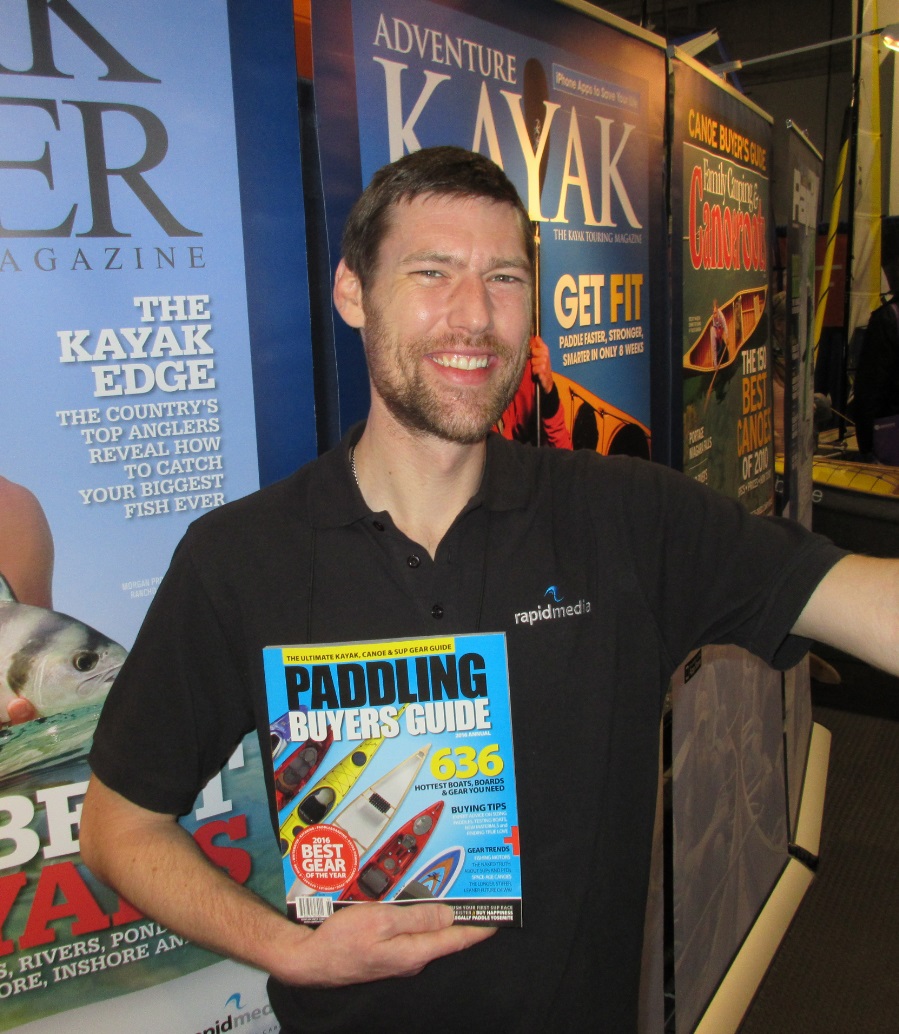 Kayak buyers guide, rapid media