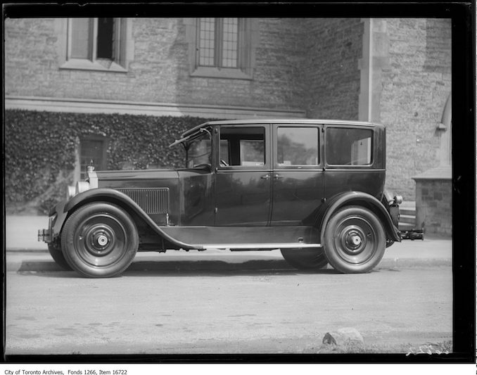 McLaughlin Motor Company, used Packard car. - May 29, 1929