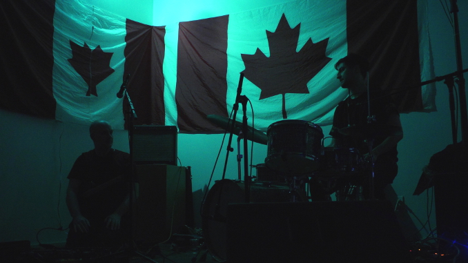 Not the Wind, Not the Flag live at Endless City Gallery Inyrdisk