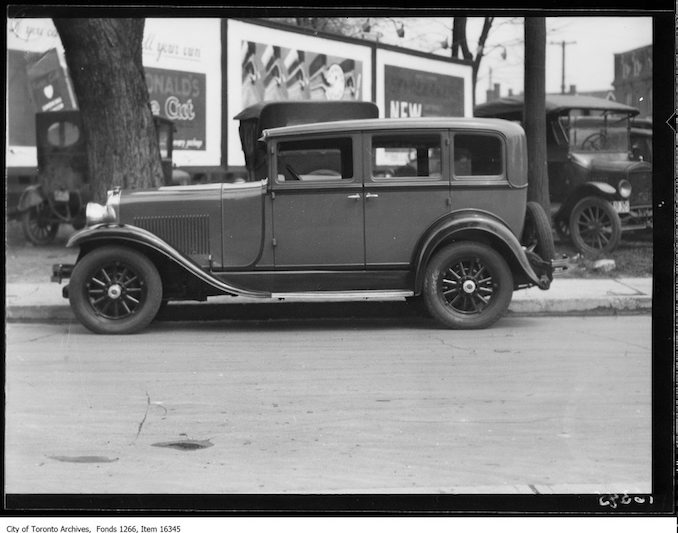 Philmac motors, Marmon 68 Sedan. - May 1, 1929