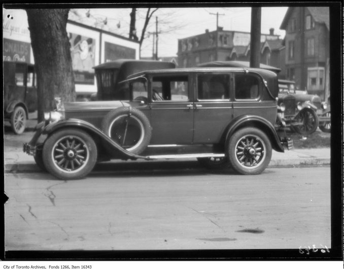 Philmac motors, McLaughlin Sedan. - May 1, 1929