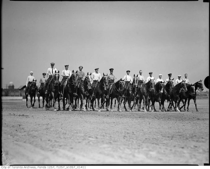 Police Games - Horse Parade