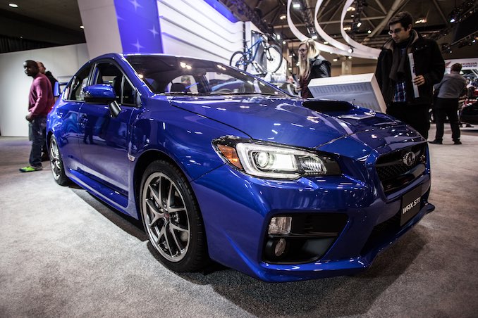 Subaru WRX STI