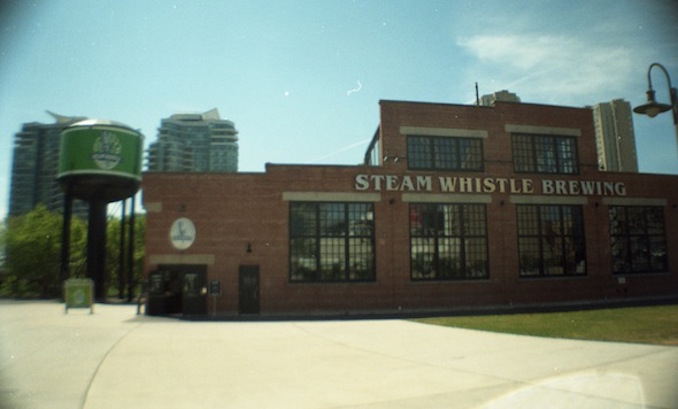 Steam Whistle Brewery