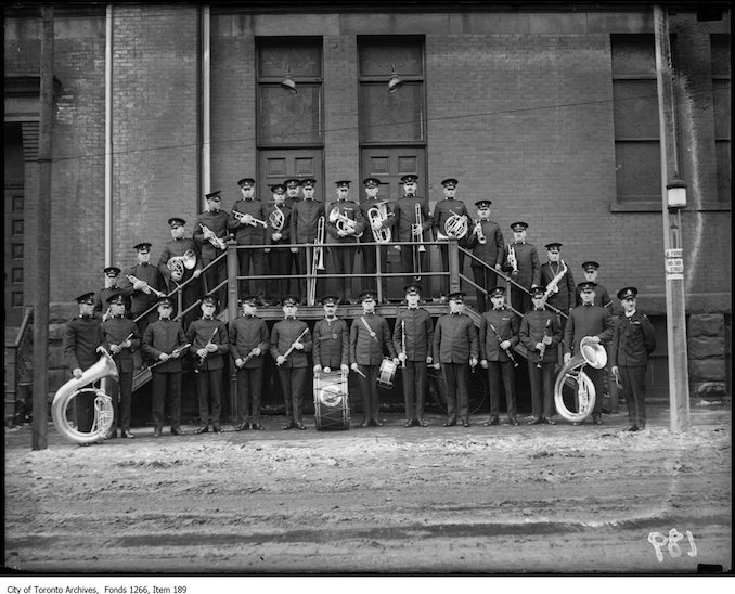 Toronto Police Band, Massey Hall. - February 2, 1923