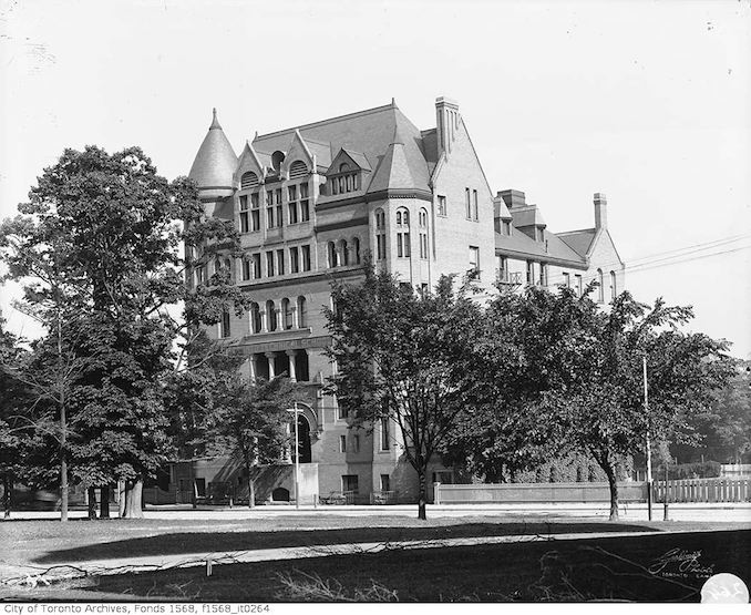 Toronto Police Department Headquarters, College Street formerly Toronto Technical School