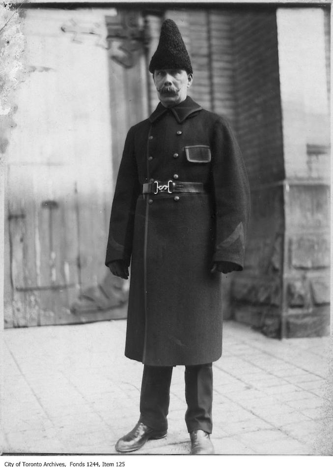 Toronto Police Inspector Gilks. - [1908?]