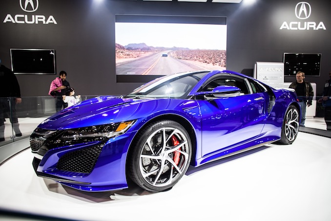 acura NSX