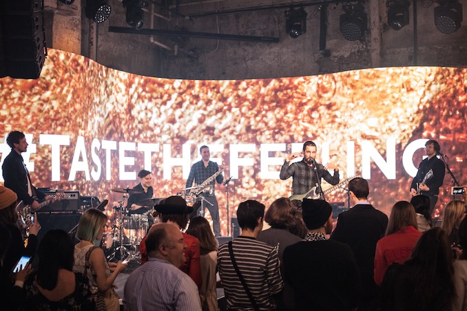 sam roberts and Toronto Chefs