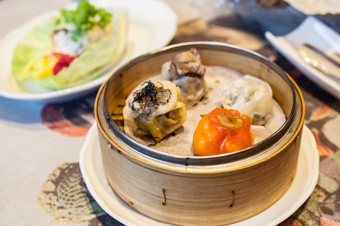 Chinese New Year Basket at Luckee Restaurant