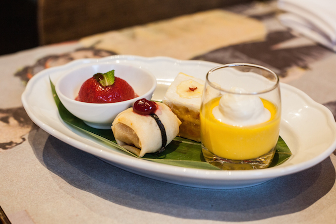 Chinese New Year Dessert Platter