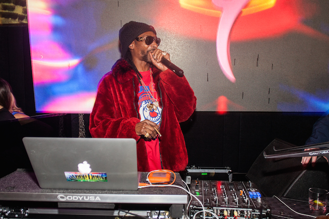 Toronto NBA All-Star Weekend with Snoop Dogg at CUBE Nightclub - Photo by Joel Levy