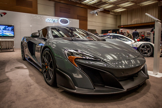 McLaren 675 LT