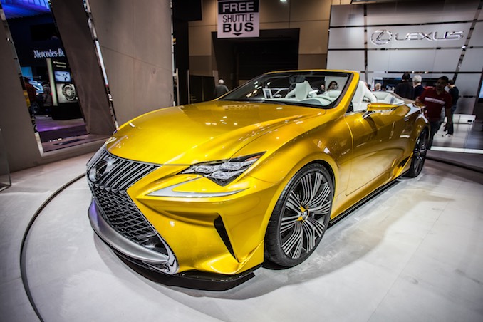 lexus lf c2