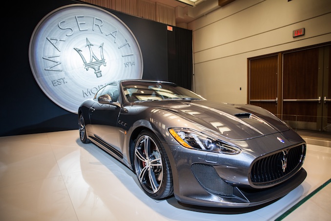 maserati canadian international auto show