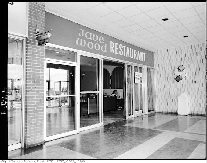 1960s - Janewood Restaurant - 2701 Jane St