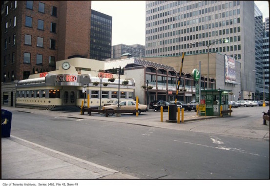 Old Photographs of Restaurants in Toronto (1910-1990)