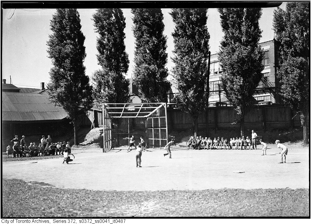 Bickford Ravine - baseball july 1939 vintage baseball photographs