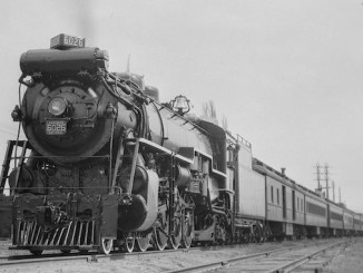 CNR train telephone, test train. - May 5, 1929