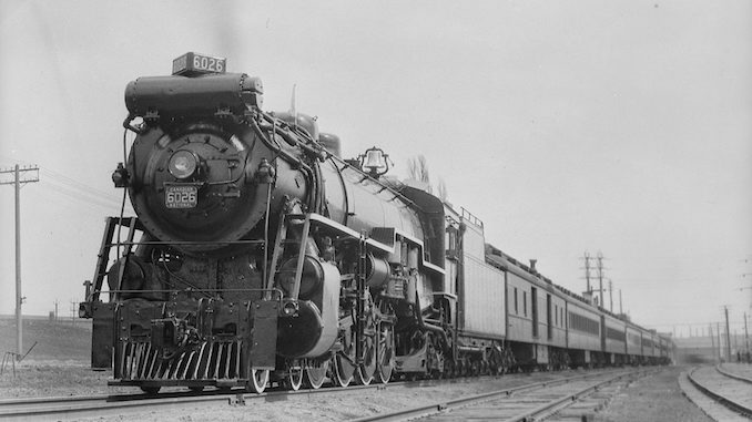 CNR train telephone, test train. - May 5, 1929