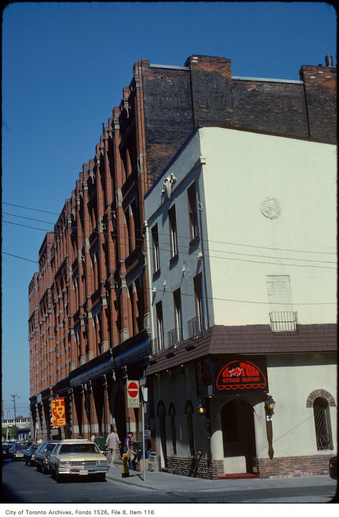 El Toro Steakhouse on Colborne Street - May 31 1979