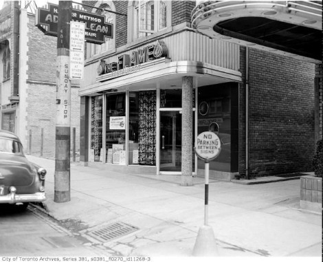 Vintage Restaurant Photographs from the Toronto Archives