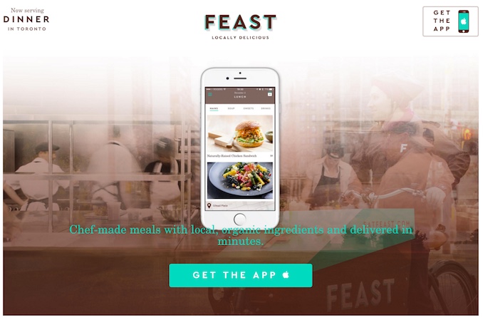 Feast App Toronto Apps