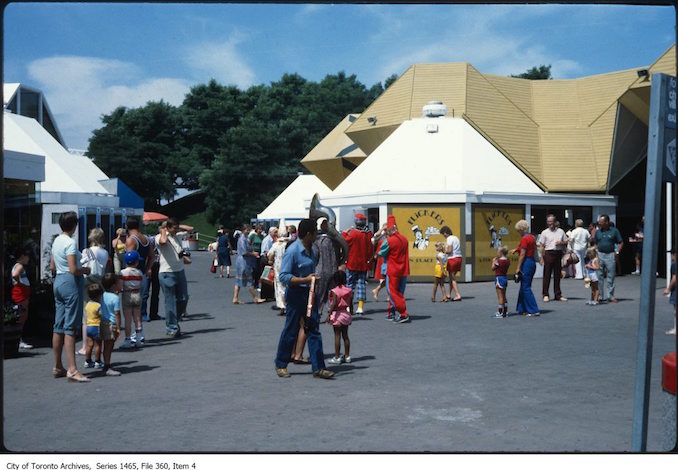 Flickers Restaurant at Ontario Place - 1980