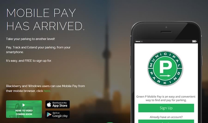 Grren Pay Mobile Pay Toronto Apps