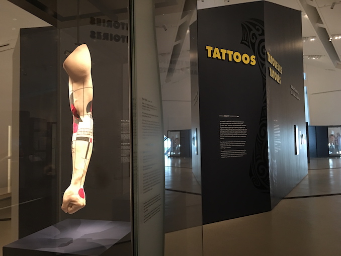 ROM's Tattoo Exhibition