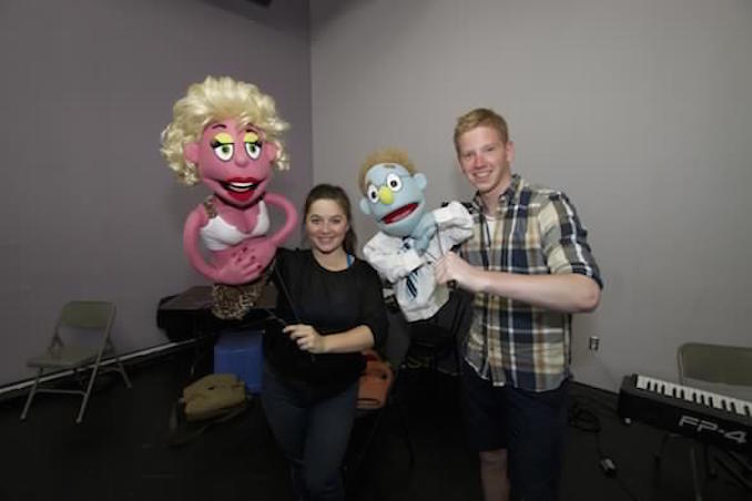 Avenue Q at Lower Ossington Theatre