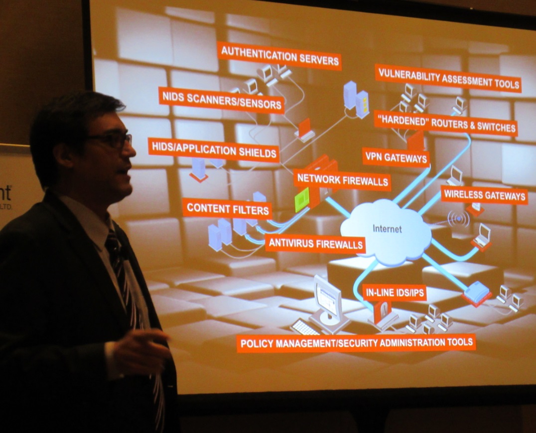 Kellman Meghu presents virtual firewalls