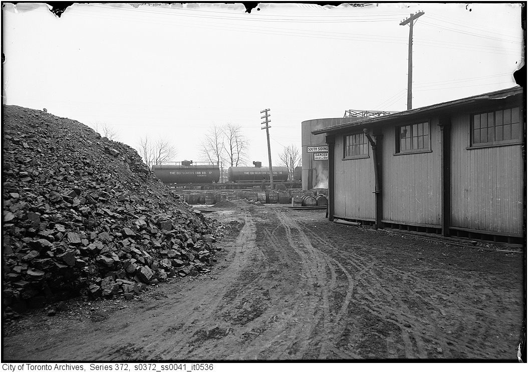 Lever Brothers Soap Works - Danger in yard from Shunting trains - 1919