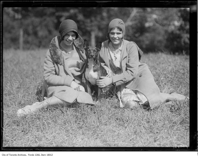 Mary Clarke and Florence Dunn, 41 Marmaduke Street. - September 23, 1929