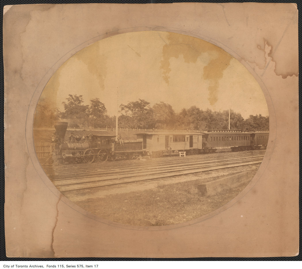 N.R.C., passenger train - 1858-63